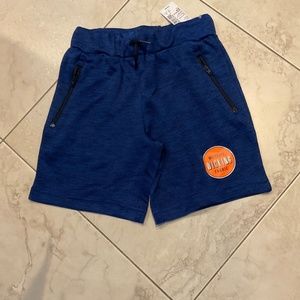 I am selling boys blue shorts!
